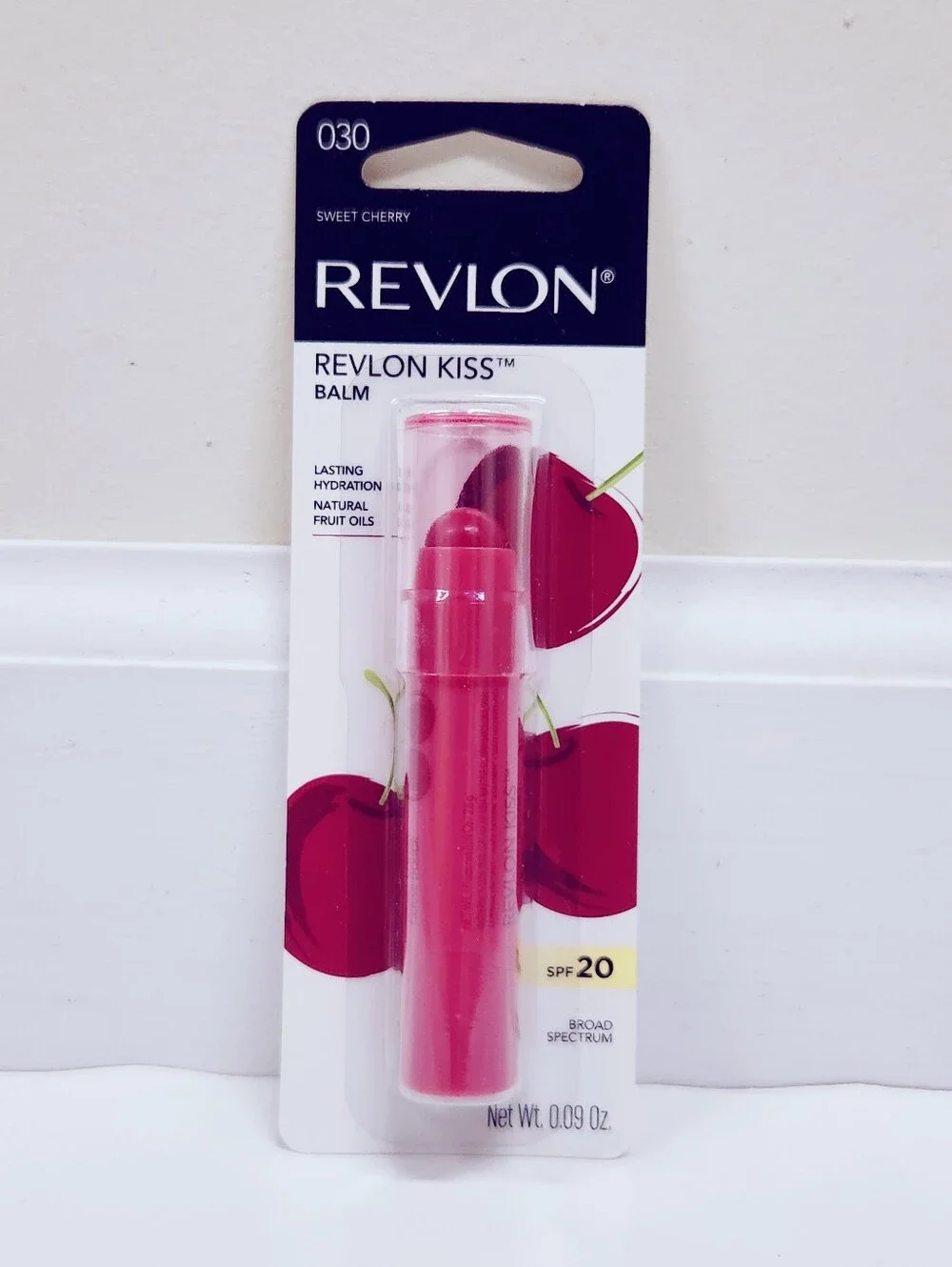 ⭐4/$15 Revlon Kiss Balm Sweet Cherry